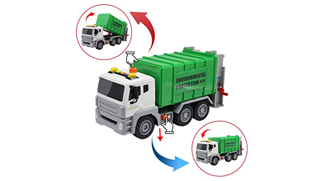 Toyard popular toy companies recycle garbage truck toy for kids